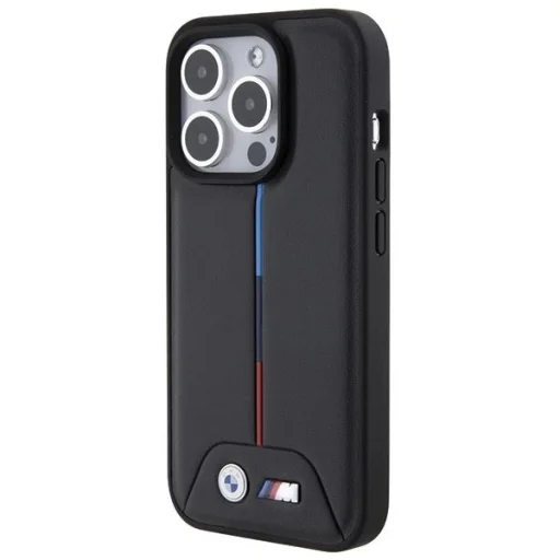  iPhone 15 Pro Fekete BMW Steppelt Tricolor tok - 2