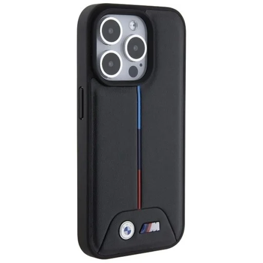  iPhone 15 Pro Fekete BMW Steppelt Tricolor tok - 4