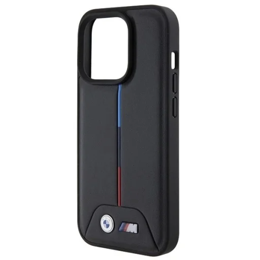  iPhone 15 Pro Fekete BMW Steppelt Tricolor tok - 6