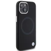  iPhone 15 Plus fekete BMW Signature Liquid Silicone MagSafe tok thumbnail