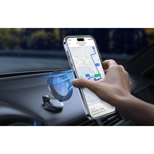 Torras UPRO Pstand tok Samsung Galaxy S24 Ultra 5G-hez (átlátszó) - 5