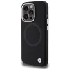  iPhone 15 Pro Max fekete BMW Signature Liquid Silicone MagSafe tok thumbnail