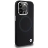  iPhone 15 Pro Max fekete BMW Signature Liquid Silicone MagSafe tok thumbnail