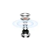 QCY HT05 TWS earphones, ANC (black) thumbnail