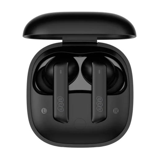 QCY HT05 TWS earphones, ANC (black) - 4