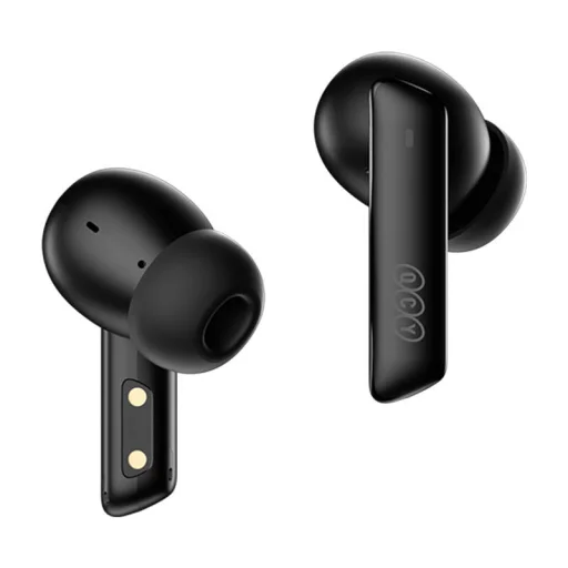 QCY HT05 TWS earphones, ANC (black) - 5