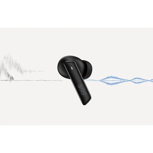 QCY HT05 TWS earphones, ANC (black) - 7