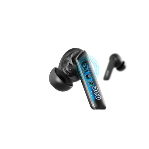 QCY HT05 TWS earphones, ANC (black) - 11