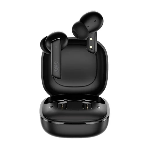 QCY HT05 TWS earphones, ANC (black) - 2