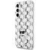 Karl Lagerfeld KLHCS23FEHNCMKLT Samsung Galaxy S23 FE fliptok Monogram Choupette thumbnail