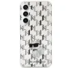 Karl Lagerfeld KLHCS23FEHNCMKLT Samsung Galaxy S23 FE fliptok Monogram Choupette thumbnail