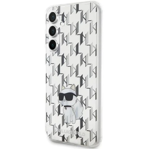 Karl Lagerfeld KLHCS23FEHNCMKLT Samsung Galaxy S23 FE fliptok Monogram Choupette - 2