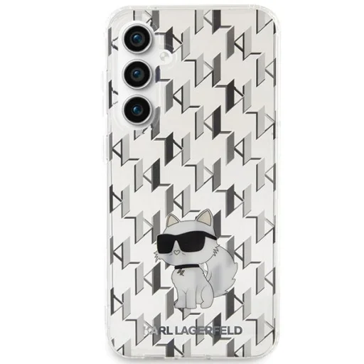 Karl Lagerfeld KLHCS23FEHNCMKLT Samsung Galaxy S23 FE fliptok Monogram Choupette - 3