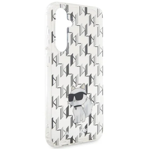Karl Lagerfeld KLHCS23FEHNCMKLT Samsung Galaxy S23 FE fliptok Monogram Choupette - 4