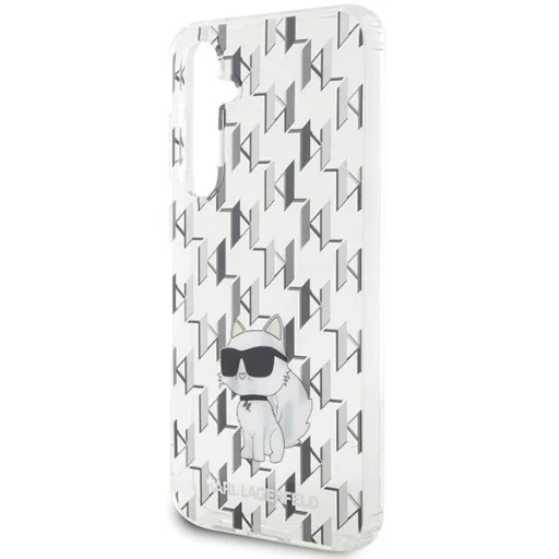 Karl Lagerfeld KLHCS23FEHNCMKLT Samsung Galaxy S23 FE fliptok Monogram Choupette - 5