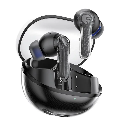 Soundpeats Clear fülhallgató (fekete) - 2