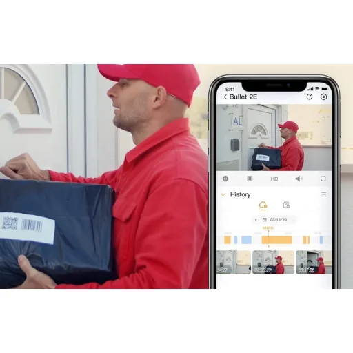  Kültéri WiFi Kamera IMOU Bullet 2E 5MP - 6