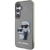 Karl Lagerfeld KLHCS24MHNKCTGK S24+ S926 fekete/fekete hardcase Glitter Karl&Choupette tok thumbnail