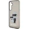 Karl Lagerfeld KLHCS24MHNKCTGK S24+ S926 fekete/fekete hardcase Glitter Karl&Choupette tok thumbnail