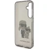 Karl Lagerfeld KLHCS24MHNKCTGK S24+ S926 fekete/fekete hardcase Glitter Karl&Choupette tok thumbnail