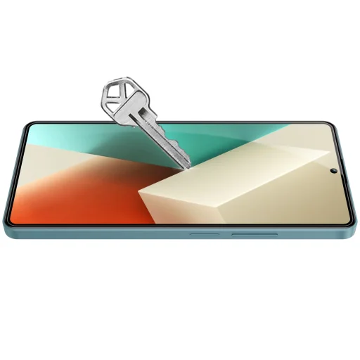Nillkin Edzett Üveg 2.5D CP+ PRO Fekete Xiaomi Redmi Note 13 Pro 4G/5G/ Poco X6 5G üvegfólia - 5