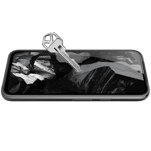 Nillkin Tempered Glass 2.5D CP+ PRO Black Google Pixel 8a üvegfólia - 5