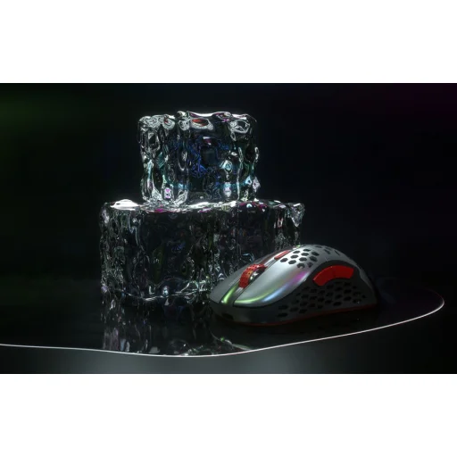 Darmoshark GN1 Vezeték nélküli Gaming Egér (PMW3335) - 4