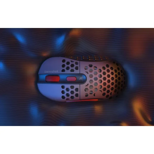 Darmoshark GN1 Vezeték nélküli Gaming Egér (PMW3335) - 5