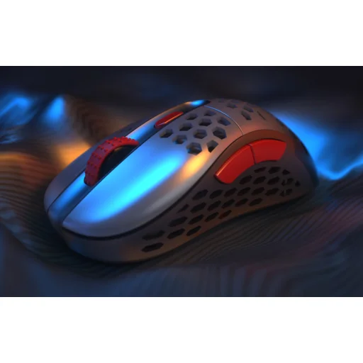 Darmoshark GN1 Vezeték nélküli Gaming Egér (PMW3335) - 7