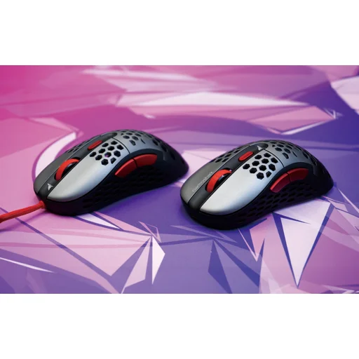 Darmoshark GN1 Vezeték nélküli Gaming Egér (PMW3335) - 8