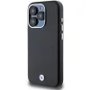  iPhone 15 Pro fekete BMW Signature Wrapped Metal MagSafe tok thumbnail