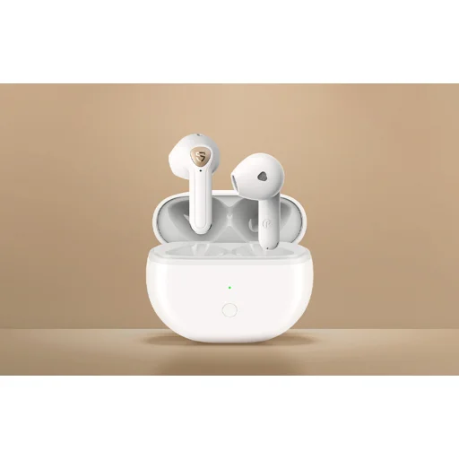 Soundpeats Air 3 Deluxe HS TWS fülhallgató (fehér) - 3