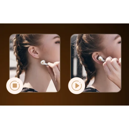 Soundpeats Air 3 Deluxe HS TWS fülhallgató (fehér) - 7