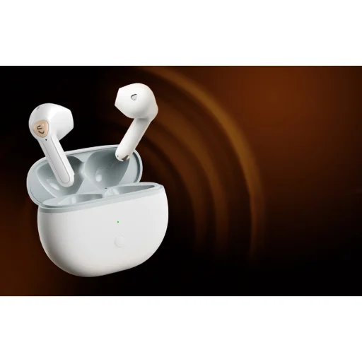 Soundpeats Air 3 Deluxe HS TWS fülhallgató (fehér) - 8