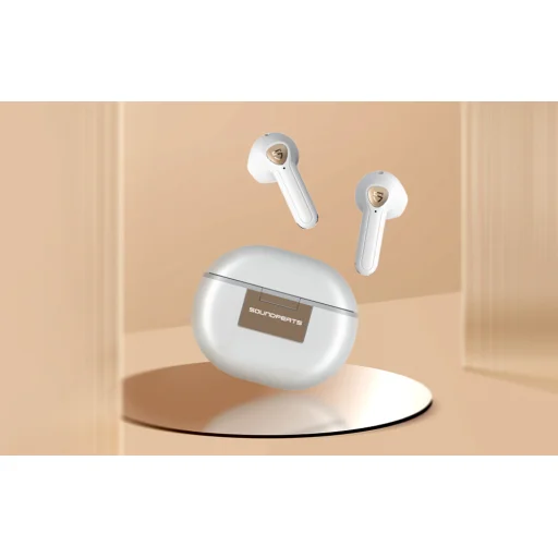 Soundpeats Air 3 Deluxe HS TWS fülhallgató (fehér) - 9