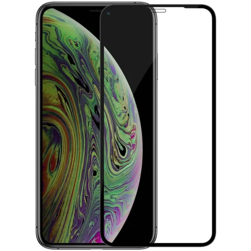 Nillkin Tempered Glass 2.5D CP+ PRO Fekete Apple iPhone 11/XR üvegfólia - 1