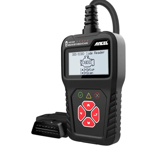 Ancel AS100/AC100 OBD2 diagnosztikai szkenner (Mérőműszer) - 2