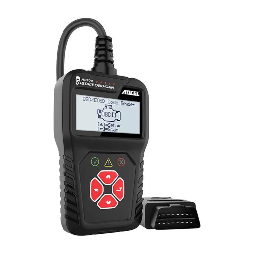 Ancel AS100/AC100 OBD2 diagnosztikai szkenner (Mérőműszer) - 3