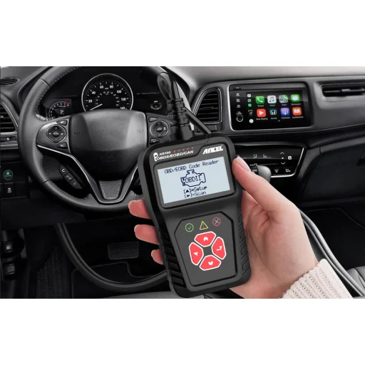 Ancel AS100/AC100 OBD2 diagnosztikai szkenner (Mérőműszer) - 9