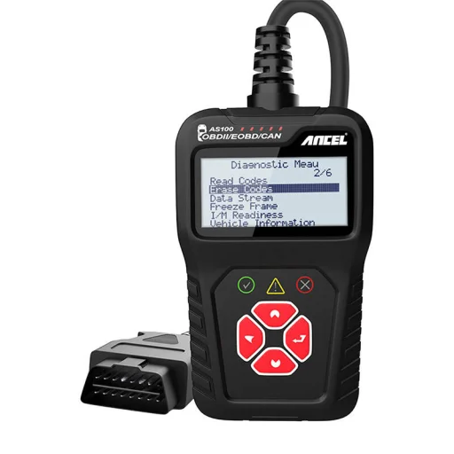 Ancel AS100/AC100 OBD2 diagnosztikai szkenner (Mérőműszer) - 1