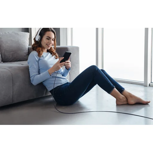 Mcdodo CA-3350 USB to USB-C szögletes kábel, 1.2m (fekete) - 7