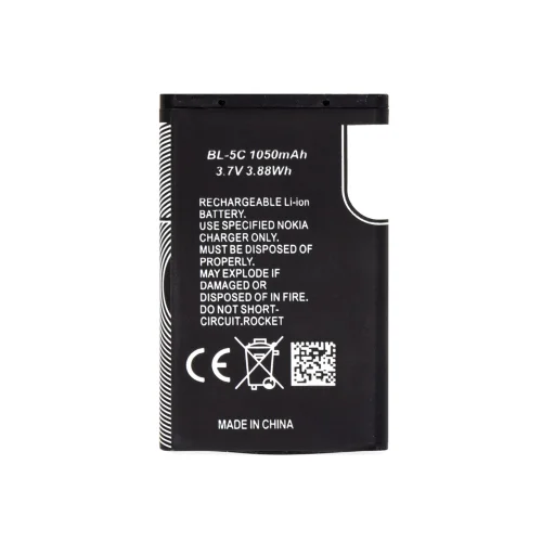 BL-5C akkumulátor Nokia telefonhoz 1050mAh Li-Ion (OEM) - 1