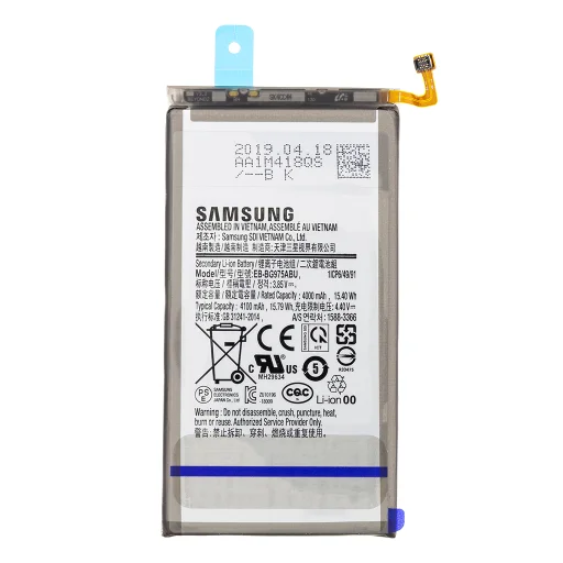EB-BG975ABU Samsung akkumulátor Li-Ion 4100mAh (Szervíz csomag) - 1