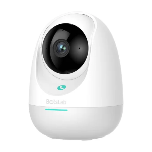 360° Beltéri WiFi Kamera Botslab 2E Pro C213 3MP - 1