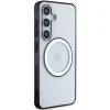 Mercedes Printed Logo MagSafe tok Samsung Galaxy S24 - átlátszó thumbnail