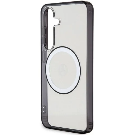 Mercedes Printed Logo MagSafe tok Samsung Galaxy S24 - átlátszó - 6