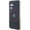 Mercedes Double Layer W Red MagSafe tok Samsung Galaxy S24 - fekete thumbnail