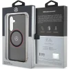 Mercedes Double Layer W Red MagSafe tok Samsung Galaxy S24 - fekete thumbnail