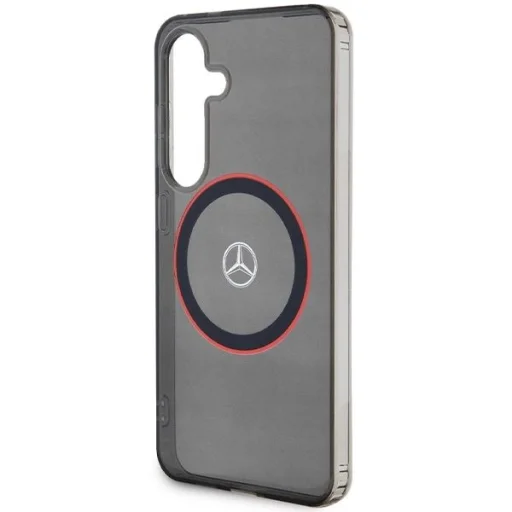 Mercedes Double Layer W Red MagSafe tok Samsung Galaxy S24 - fekete - 6