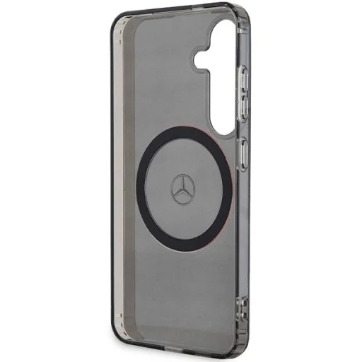 Mercedes Double Layer W Red MagSafe tok Samsung Galaxy S24 - fekete - 7